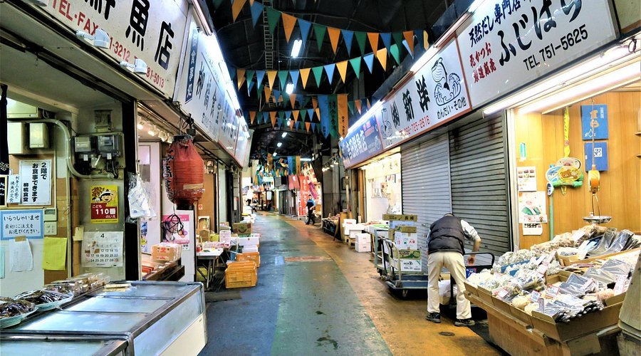 🛍️ 야나기바시 연합 시장 (야나기바시렌고이치바) 이미지 8